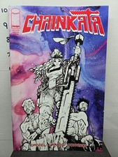 2026 Chainkata #1 Image Comics Daniel Warren Johnson Retailer Variant picture