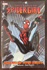 Spectacular Spider-Girl Who Killed Gwen Reilly? - Marvel - DeFalco Frenz picture