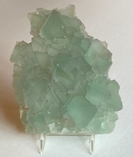 Lovely Large 6.5 lb Fluorite Specimen - Large Crystals, all in Perfect Condition picture