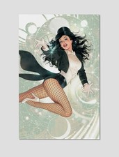 Zatanna #1  Variant Premium Giclee Print Magic Poster 11x17 DC Wall Art picture