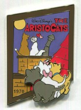 Disney Pin Aristocats Marie Toulouse Berlioz History of Art Series DS Japan picture