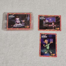 2002 Jimmy Neutron Ore-Ida Promo Cards Sealed 12 Pack Strip Lot 24 Cards NOS picture