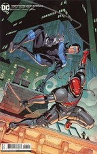 Nightwing (4th Series) Annual #2021A VF/NM; DC | Red Hood Max Dunbar Variant - w picture