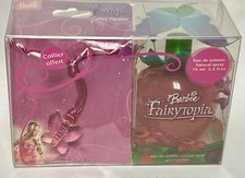 Barbie FairyTopia Collectible Spray with Butterfly Necklace Sealed Original Box picture