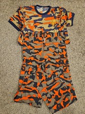 Malaysian National Fire And Rescue Service (Bomba) Uniform Camo Pants and Shirt picture