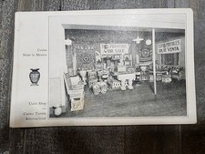 Vintage 1930s Postcard Casino Turista Internacional Juarez Mexico Old Tivoli picture