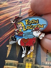 Universal's Islands of Adventure Toon Lagoon Pin 2001 Dudley Do-Right picture