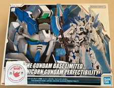 BANDAI Gundam Base Limited RG Unicorn Gundam Perfectibility 1/144 NEW Limited picture