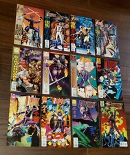 NINJAK 1-26 Complete + 0 + 0.00 + 1994 Yearbook (Valiant/Acclaim Comics 1994) picture