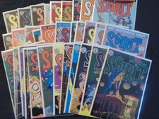 Will Eisner The Spirit (1983-92) U-PICK; Combo  w/ 10 lot comics picture
