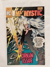 Ms. Mystic #1 (Pacific Comics October 1982) picture