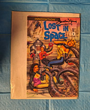 Innovation Lost in Space #1 Comic Signed w/ COA 1997 Sci-Fi & Horror picture