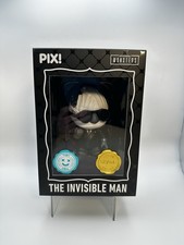 Thrilljoy Pix Universal Monsters: Invisible Man Error Box/seal picture