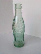 Original Coca-Cola Bottle - Huntington W.V  Hobble Skirt  1949 6 1/2 Oz Green-EC picture