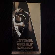 VHS STAR WARS TRILOGY 1997 SPECIAL EDITION, BOX SET 20Th CenturyFox Video Releas picture