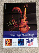 Gibson 1992 Promo Slash Les Paul 18x24