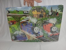 Rare Vintage THOMAS THE TANK IV ENGINE TRAIN Poster Scandecor 6070 Langen 1989 picture