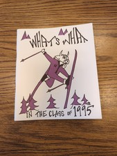 Williams College Williamstown Massachusetts Paperback Yearbook 1995 picture