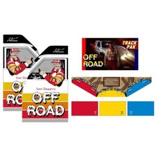 Super Off Road Track Pak Arcade Side Art CPO Steering Panel Marquee Combo picture