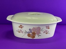 Vintage 1985 Galleria Collection  Stonerware 2.4 Mtrs. Covered Casserole Dish  picture