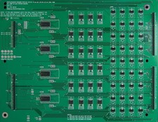 ALLTEK ULTIMATE LAMP LED DRIVER BOARD BALLY STERN PINBALL MACHINES LIFE WARRANTY picture