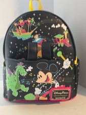 Disney Parks 2022 Main Street Electrical Parade Mickey Backpack Bag Loungefly  picture