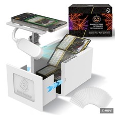 Card Scanner Stand LED Light Hands-Free for TCG MTG & Sports Cards Gift Box picture