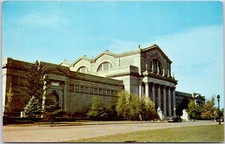 Vintage 1959 City Art Museum St. Louis MO Postcard Dexter Press Kodachrome picture