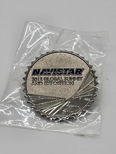 Vintage NAVISTAR 2012 Global Summit & Exposition Lapel Pin / Trucker Hat Pin NEW picture