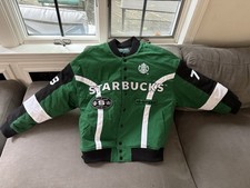 Starbucks Racing Jacket By Complex Size L Exclusive Fanatics Fest picture