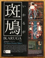 2003 Ikaruga GCN Gamecube Nintendo Print Ad/Poster Original Retro Video Game Art picture