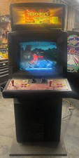 TEKKEN TAG TOURNAMENT ARCADE MACHINE by NAMCO 1999 (Excellent) picture