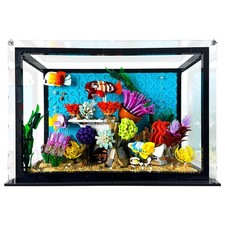 Display Case for LEGO® 10366 Icons Tropical Aquarium picture
