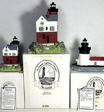 Scaasis Original Lighthouses  Set of 3 Details in Description  picture