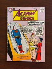 Action Comics #268 (DC 1960) Superman Hercules Silver Age 4.5 VG+ picture