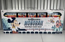 2025 Disney Parks Walt Disney World WDW Mickey & Friends Monorail Play Set NEW picture