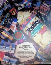 Original 1992 Tostitos Ad: Restaurant Style Tortilla Chips Mexico Postcard Salsa picture