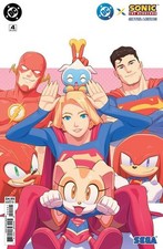DC X SONIC THE HEDGEHOG METAL LEGION #4 - MIN HO KIM COVER B picture