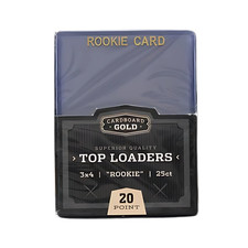 300 Rookie Gold CBG Baseball Trading Card Topload Top Loaders Holders Protectors picture