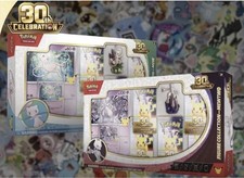 PREORDER Pokémon 30th Celebration Figure Collection Mew/Mewtwo Box - Ships 11/6 picture