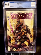 Skinbreaker #1 Pink Foil CGC 9.8 David Finch Variant Robert Kirkman 2025 picture