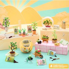 Miniverse Make It Mini Nature Series 3 FULL SET OF 8 Plants Garden Collectible picture