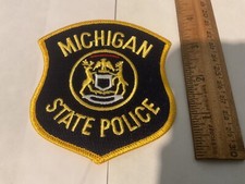 Michigan State Police collectors patch New and Full Size picture
