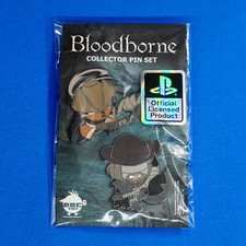 Bloodborne Enamel Pin Figure Set – Hunter Henryk & Father Gascoigne PS4 picture