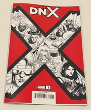 DNX #1 BLIND BAG EXCLUSIVE Black And White X Variant Leinil Francis Yu See Desc picture