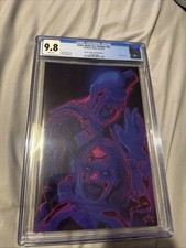 Orbit: Birth of a Slasher CGC 9.8 Art The Clown Terrifier Virgin Spot Foil picture