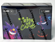 BOX 2026 HALLOWEEN TRICK OR CARDS Collections Cards PRISMA Full Set picture