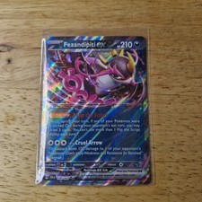 Pokemon TCG Fezandipiti ex 38/064 SV Shrouded Fable Double Rare Holo  picture