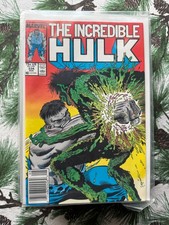 Marvel Comics: Incredible Hulk, single assorted comics 1987-1994 F-VF picture
