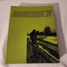 1971 Northern Illinois University Yearbook The Norther NIU DeKalb - Unsigned  picture